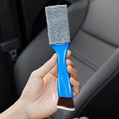 空调出风口除尘刷汽车缝隙清洁扫灰尘神器车内饰清洗工具软毛刷子