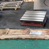 铸铁平台方箱CNC数控增高垫箱MC基座卧加辅助t型槽机床方箱工作台