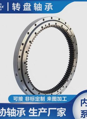 XI 301304N定做内齿外齿交叉滚子转盘轴承  工业机器人回转支承