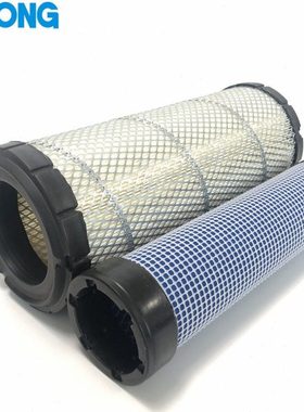 适配三一SY60C-9 SY65C-9 75C-9 -8 挖掘机空气滤芯  滤清器滤芯