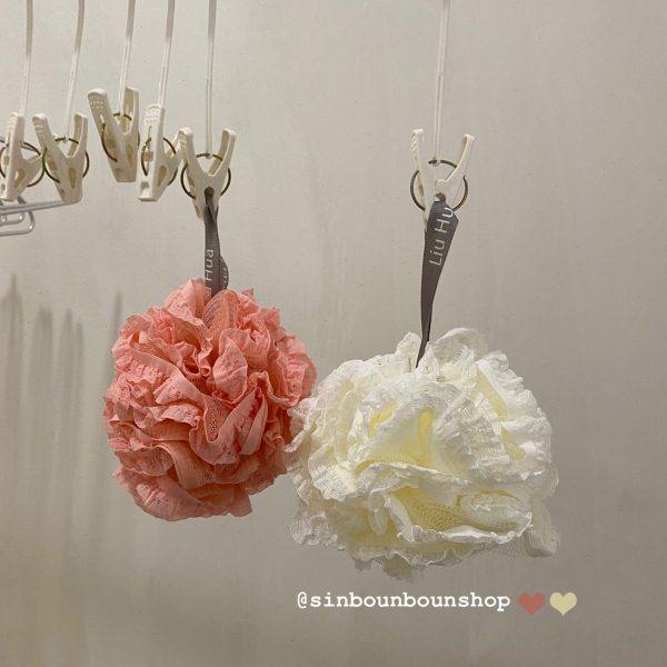 馨帮帮杂货铺 亲肤柔软泡芙洗澡沐浴球学生可爱浴花起泡球搓澡球,家庭/个人清洁工具,沐浴球,淘宝优惠券,粉丝福利购,淘宝优惠卷