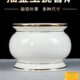 香炉描金玉瓷陶瓷香炉家用陶瓷室内烧香香炉财神供佛上香插香薰炉