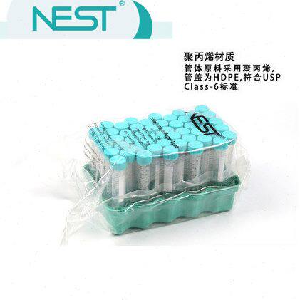 NEST耐思15ml 50ml离心管旋盖尖底带刻度601051 601052 602051 52