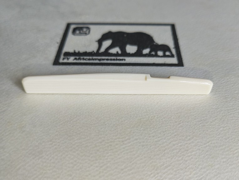 高端定制猛犸牙吉他w琴桥琴枕下弦枕古典民谣