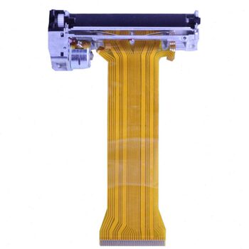 浩顺T71-70U T-71-80 收款机 打印头打印机芯 热敏头 齿轮 配件