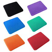 蜂窝凝胶坐垫夏季 用品冰u坐垫皮沙发汽车座椅办公室冰凉垫