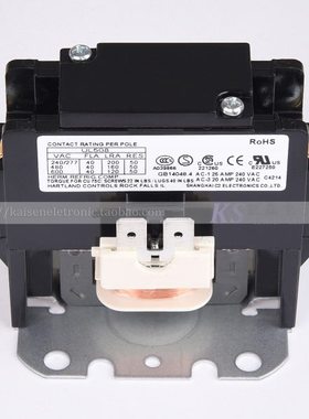 208V240V 40A高负载单相HCC-1NU04AA409双志空气能热泵交流接触器
