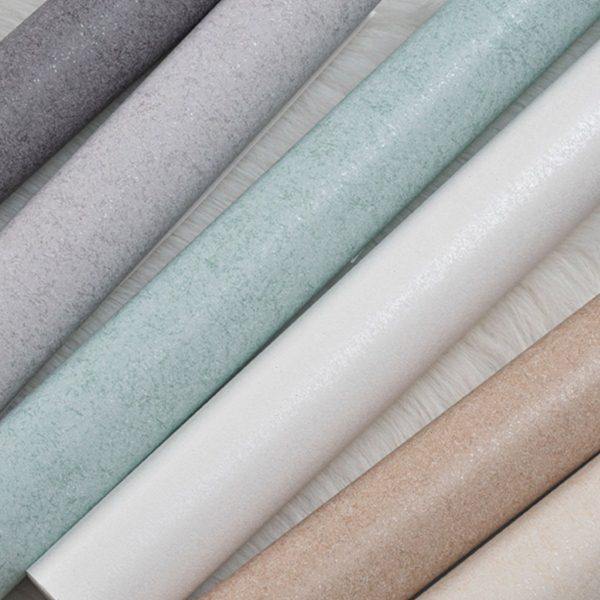 现代简约壁纸素色百搭3d纯色百搭宾馆办公室客厅卧室无纺布墙纸