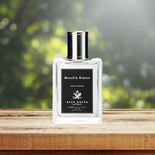 AccaKappa白苔黑标香水EDP50ml
