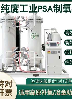 大型工业制氮机高纯度变压吸附设备气体置换阻燃分子筛PSA制氮机