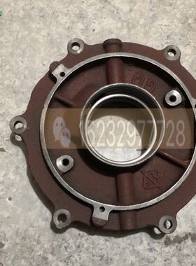 常柴单缸柴油主轴盖轴承盖S195 S1100 S1105 S1115S1110曲轴边盖