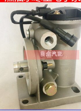 加改装PL420电子泵柴油滤清器加热座总成燃油水寒宝612600081335