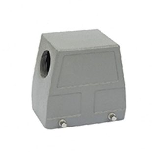 H32A M32 重载连接器 M40 M25 侧出线外壳 PG29 32芯 PG21