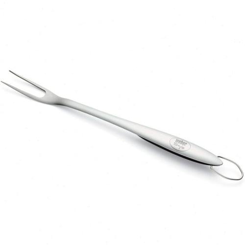 加粗不锈钢烧烤叉烤鸡鸭鱼肉叉子大号U形加长 野外旅行烧烤工具