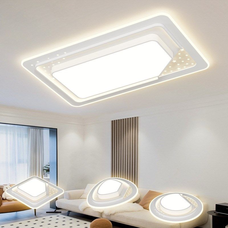 灯客厅吸顶灯现代k简约2022年新款智能灯全屋套餐组合广东中山灯