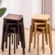 客厅凳子小板凳实木方凳叠坐矮凳放书桌椅家用吃饭凳餐桌凳可北欧