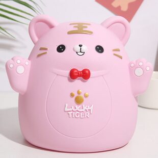 存钱罐可出不只进防摔大号儿童储蓄罐创意男女取生老虎可存礼物肖