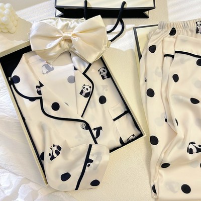 生日礼物送女生闺蜜女友朋友实用的高级感创意睡衣礼盒W520情人节