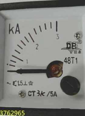 德AA AK48交流电流表 1 AK 2KA-K1.2   2.5德ADA KK5B 表1.53T1K