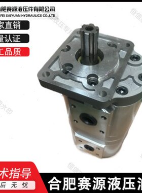 液压油520/F5105 F3合肥赛源520-5N齿轮泵6BF/F泵-FB6L550C3/F F