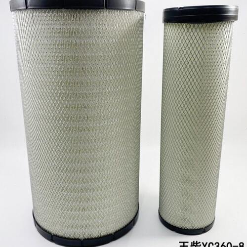 日立空气滤芯360233适用卡特2005沃尔沃挖掘机30凯斯1B240住友928