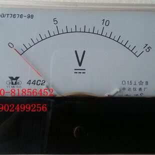 V7电压表7C V15204504B 安装 630C 流4 直4 V电表GV 式