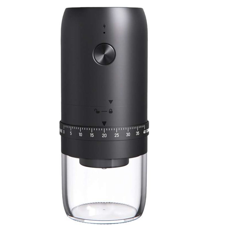 电动磨豆机家用小型手摇咖啡豆研磨机E可携式全自动研磨器手磨咖