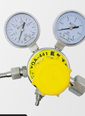 不锈钢MPaA41耐腐蚀氨Y*1Q6404压力表1减压器氨-气减压阀30上海/4