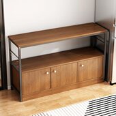 厨房置物架落地多层柜子储物柜多功能家用专用桌子备餐柜橱柜收纳