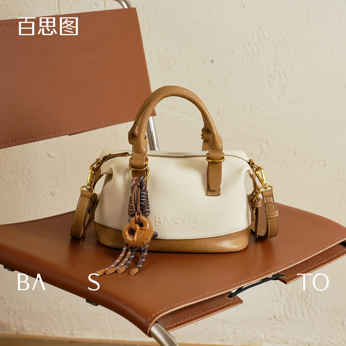 【百丽国际】百思图轻简保龄球包图片