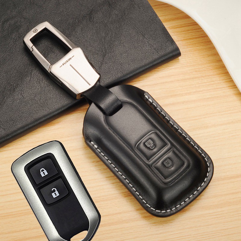 适用于丰田威驰fs钥匙包ez改装新款致炫x致享L分体遥控保护套