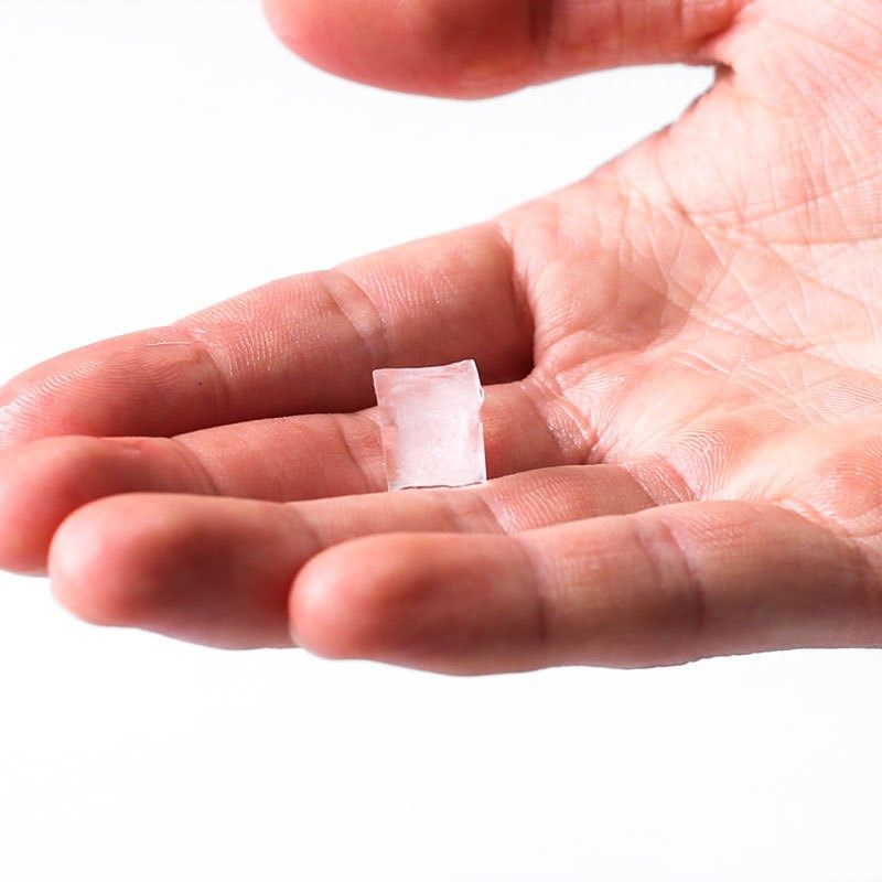 迷你冰粒制冰模创意制冰盒碎冰块模具160格硅胶冰格 鸡尾酒碎冰粒