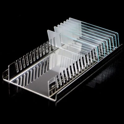 ASONE载玻片架 可放20片 不锈钢SUS304 进口载玻片架 2-162-01