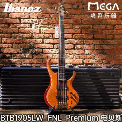 Ibanez 依班娜 BTB1905LW FNL 电贝斯 贝司