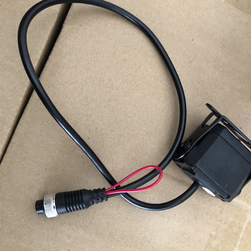 AHD黑之眼720P全彩高清广角夜视防水挂货车倒车影像夜视王摄像头