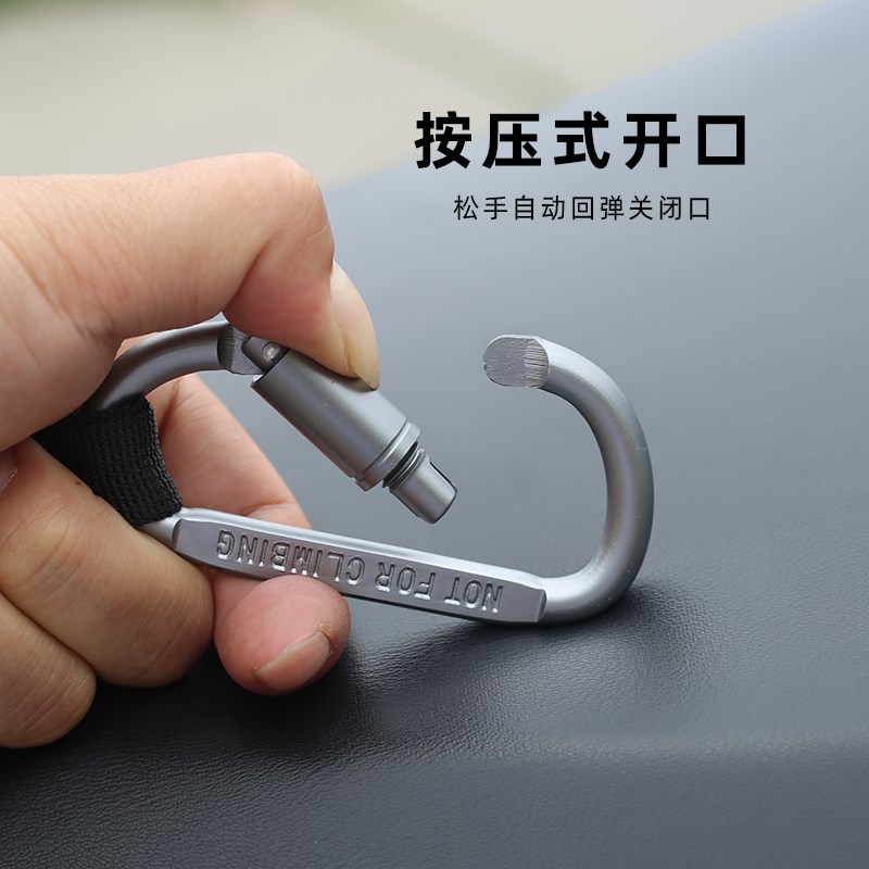 新款电动车挂钩前置通用婴儿车免打孔挂钩电瓶自行车摩托车强力钩