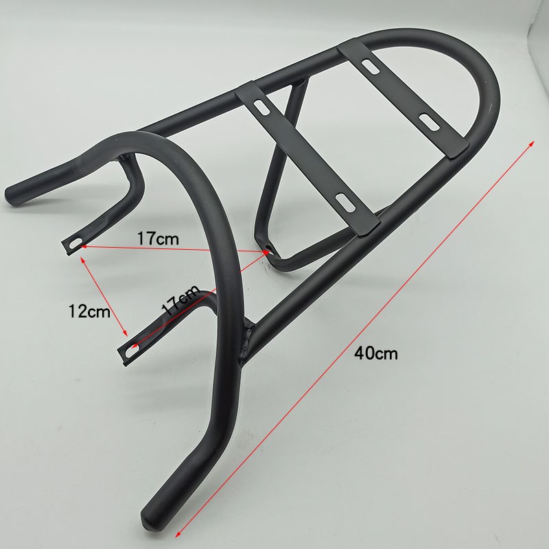 小龟王后货架金龟王电动车后尾翼爱玛雅迪电摩尾箱支架摩托车配件