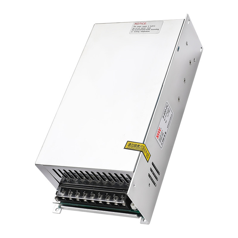 明伟开关电源S-600W-12V 24V 36V 48V工控集中 LED灯监控DC大功率
