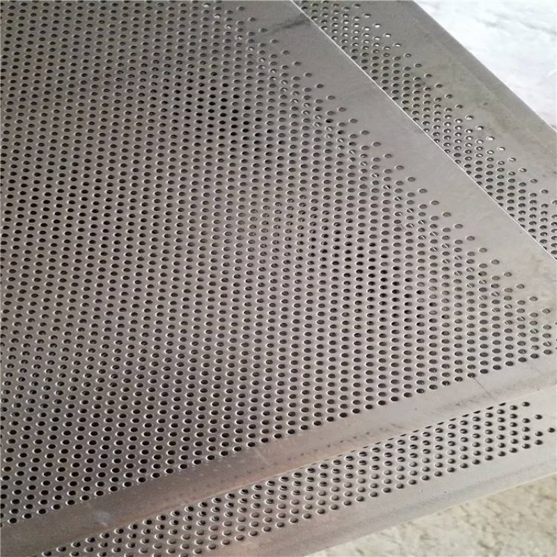 现货304不锈钢冲孔网板1mm-3mm厚圆孔网过滤金属网板不锈钢板筛板