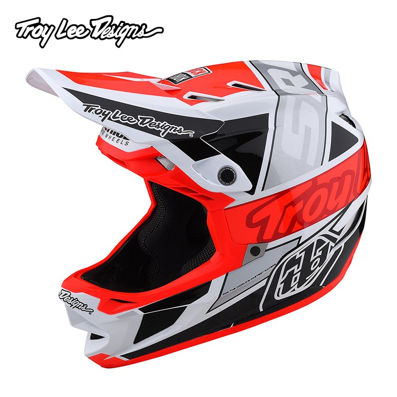 绿道越野美国TLD全盔D4山地车骑行头盔速降XC DH碳纤维