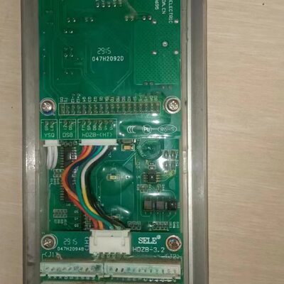 HTBCD-3.2杂物电梯外呼HDZB-3.2菜梯外呼SELE-3.1触摸屏外呼板3.3
