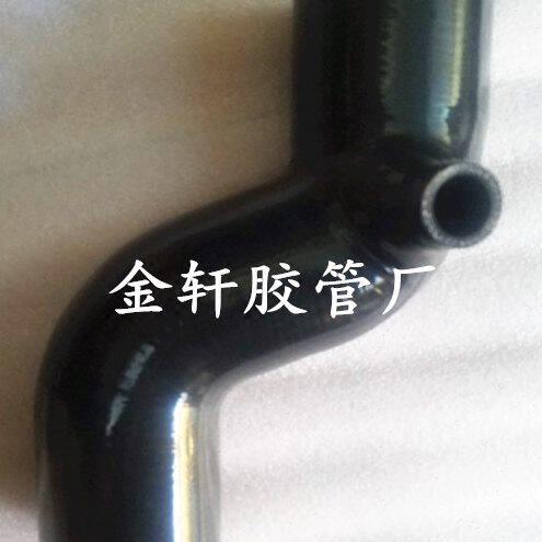 北京现代朗动 耐高温硅胶进气管 软管空气导管 改装耐高温进气管