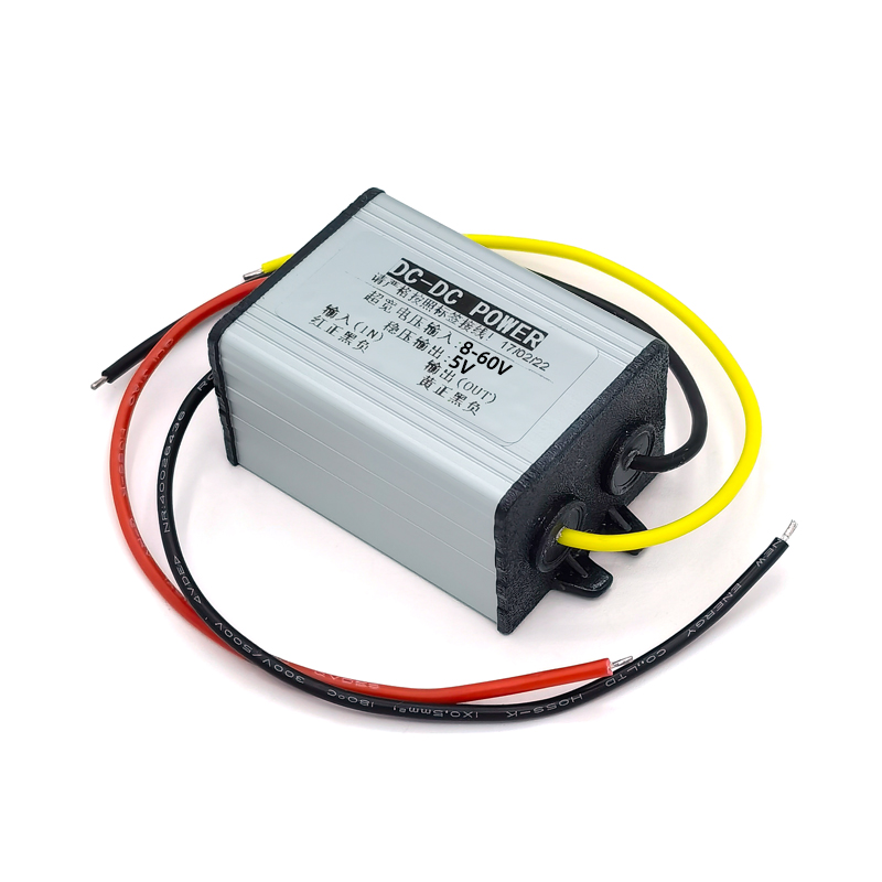 60V48V36V24V转12V转换器直流变压5V9伏模块车载降稳压电源降压器