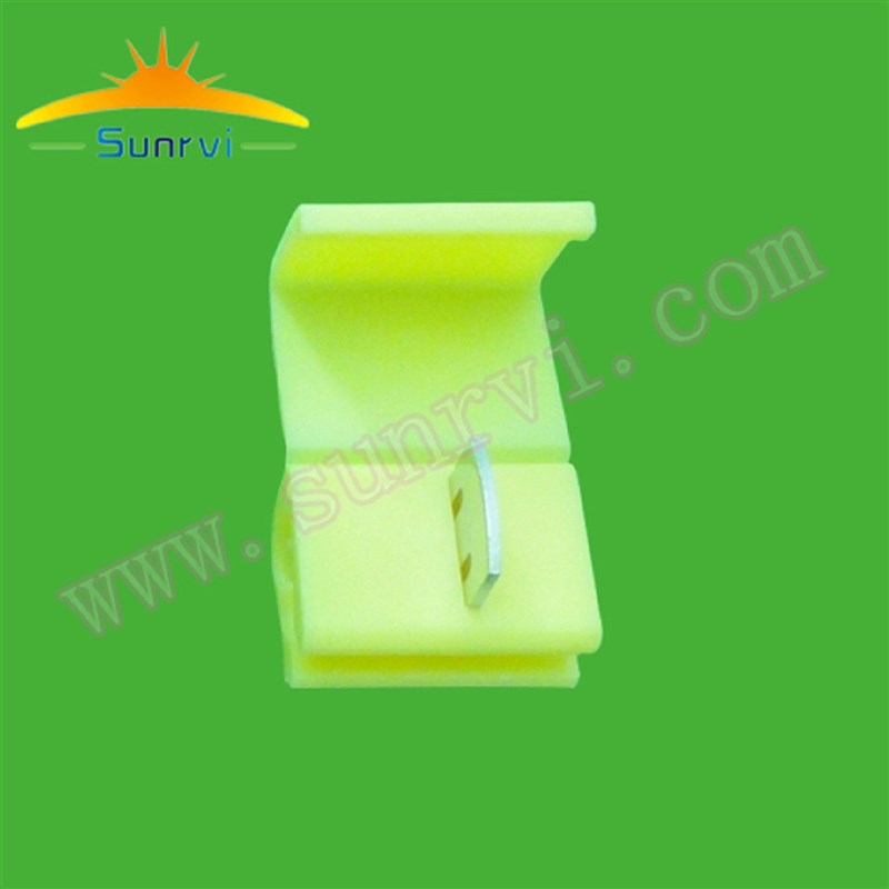 免剥线 线快速接头KW3红色快速破线 线连接器0.5-1平方毫米线 线