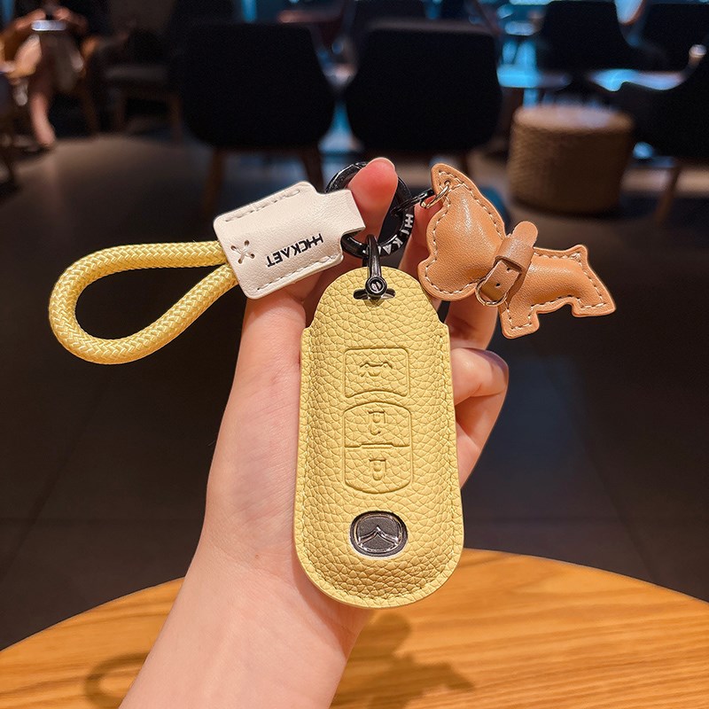 适用马自达3昂克赛拉钥匙套cx30汽车cx50阿特兹cx5扣cx4马6睿翼壳