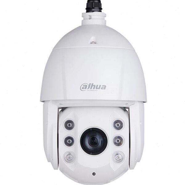 大华800W像素6寸25倍变焦星光红外网络球型摄像机 DH-SD6825-D2-i