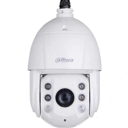 大华800W像素6寸25倍变焦星光红外网络球型摄像机 DH-SD6825-D2-i