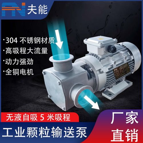 污水自吸泵无堵塞排污泵高压高速化工泵物料泵半流体粘稠输送泵