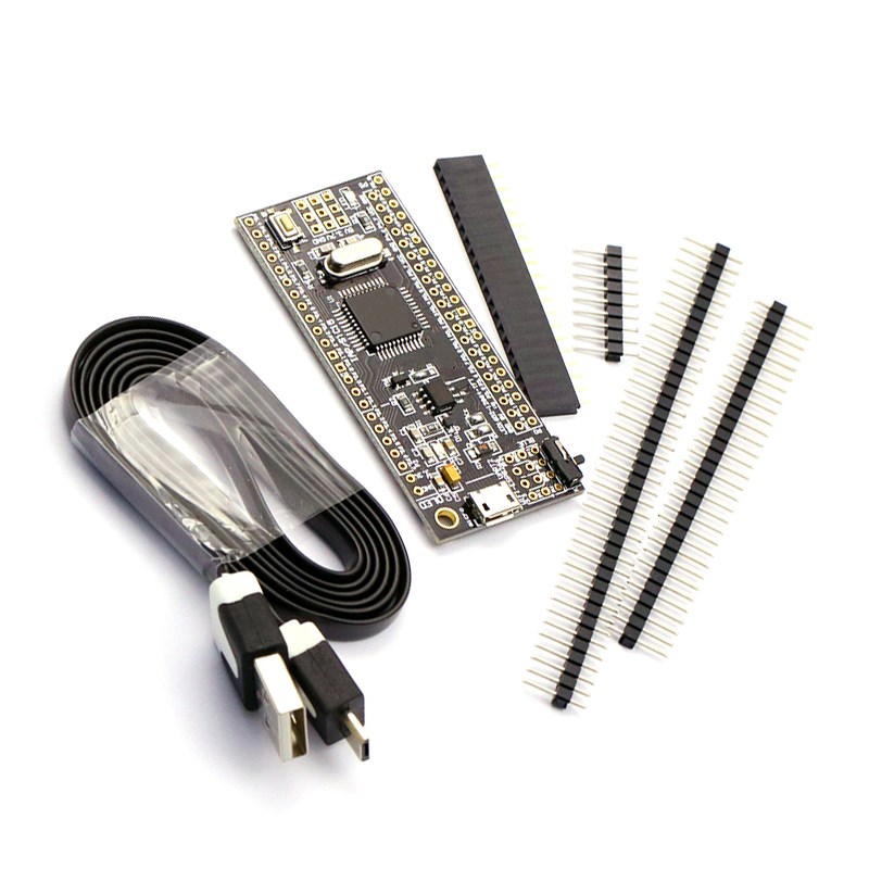 STC15F2K60S2单片机 小系统板 C51开发板 学习板单片机esp8266