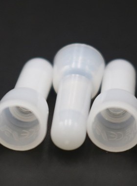 现货金笔ce1x接线帽透明PA66尼龙闭端子led玉米灯铝管压线帽